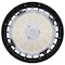 Nuvo Wattage 80W/100W/120W and CCT Selectable 3K/4K/5K LED UFO High Bay, 120-347 Volt, Black Finish 65/770R3 - alternate 2